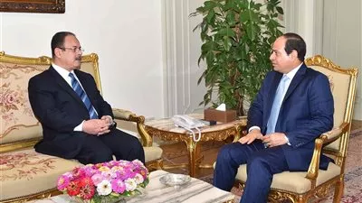 نص رسالة وزير الداخلية للسيسي في عيد الشرطة 