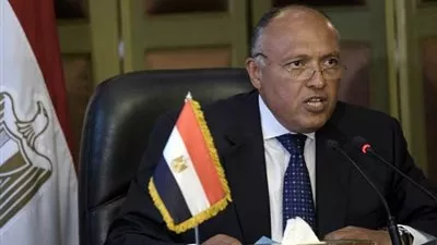 وزير الخارجية: مصر ملتزمة سياسيا وأخلاقيا بوحدة واستقرار ليبيا