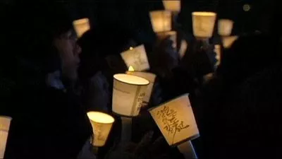 بالفيديو..سهرة على ضوء الشموع في 