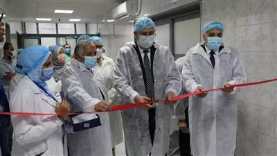 وزير الزراعة يفتتح أول مركز حيوانات التجارب ذات مستوى عالٍ