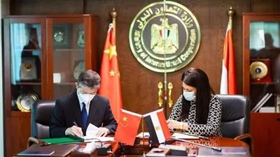 مصر توقع اتفاق التعاون الاقتصادي والفني الجديد مع الصين 