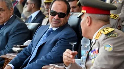 القوات المسلحة تهنئ السيسي بمناسبة الاحتفال بثورة 25 يناير