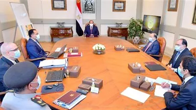 السيسى يوجه بإنشاء 500 ألف وحدة سكنية بالمدن الكبرى وعواصم المحافظات