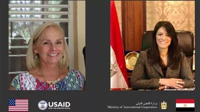 «المشاط» تبحث استراتيجية التعاون الاقتصادى بين مصر والولايات المتحدة