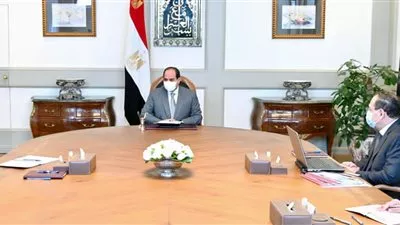السيسى يوجه بتكثيف الإجراءات التحفيزية لتحويل السيارات للعمل بالغاز الطبيعى