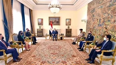 السيسي يبحث سبل تعزيز التعاون العسكري والأمني بين مصر والولايات المتحدة