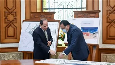 السيسى يوجه بتطبيق المعايير الحديثة لتطوير وتنمية المدن الجديدة