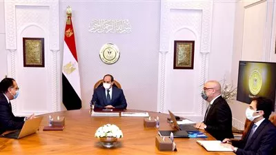 الرئيس السيسي يتابع الموقف التنفيذي لمشروعات مبادرة «حياة كريمة»
