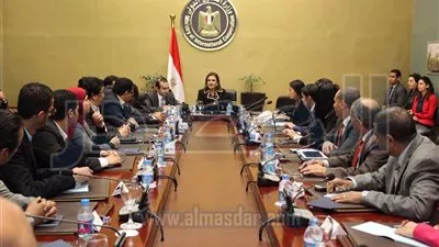 سحر نصر: نرغب فى التعاون مع المجتمع المدني  لمراقبة تنفيذ المشروعات 
