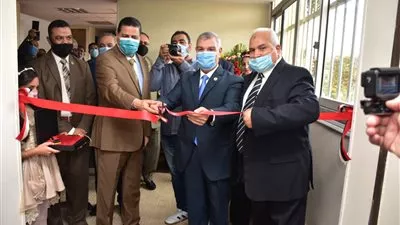 «الرقابة على الصادرات» تفتتح أول معمل لاختبار ترشيد استهلاك المياه