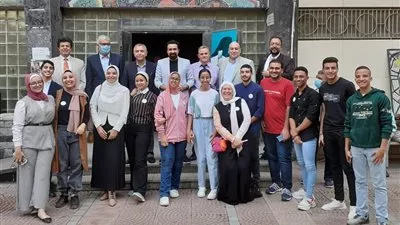 «كريدي أجريكول للتنمية» تفتتح معرض الفنون الثالث لبرنامج «إبهار مصر»