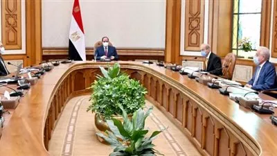 السيسى يتابع موقف تنفيذ المشروع القومى لإقامة التجمعات البدوية بسيناء
