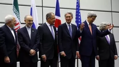 العقوبات الاقتصادية والمالية على إيران سترفع مع بدء تطبيق الاتفاق