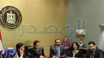وزيرة التعاون الدولي تترأس اجتماعا لتحضير اللجنة المصرية الكازاخية