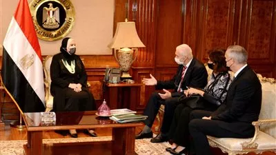 نيفين جامع: حريصون على جذب الشركات الألمانية للإستثمار فى مصر