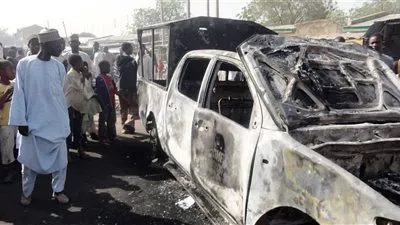 مقتل 6 على الاقل في تفجير حافلة تابعة لـ
