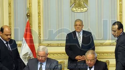 توقيع بروتوكول تعاون بين 