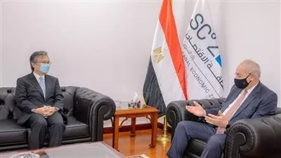 «اقتصادية قناة السويس»: الانتهاء من أول مشروع ياباني بالعين السخنة قريباً 