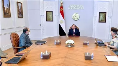 السيسى يوجه بالالتزام بالمخطط الزمني لتنفيذ مشروعات العاصمة الإدارية