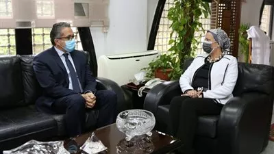 «العنانى» و«فؤاد» يبحثان سبل دعم السياحة البيئية والمستدامة 