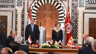 مصر وتونس توقعان عدد من الوثائق للتعاون الثنائى في عدة مجالات