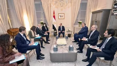 وزير الاقتصاد الفرنسي يؤكد الاهتمام بتعزيز التعاون المشترك مع مصر