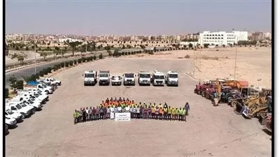 وزير الإسكان يتابع خطة طوارئ موسم الشتاء بمدن 15 مايو وأسيوط وطيبة