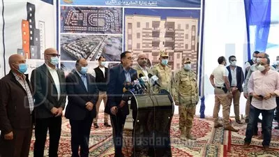 رئيس الوزراء: 25 مليار جنيه تكلفة مبدئية لتطوير ميناء السخنة