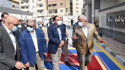 30 مليون جنيه لمشروعات بقرية عامر ومدينة خليفة بالسويس