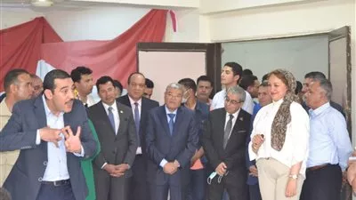 وزير الشباب يتفقد تدريبات منحة الوكالة الاسبانية «كن رائد أعمال مبدع»
