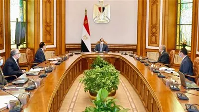 السيسى يتابع الموقف التنفيذى لمشروع «المليون ونصف فدان»