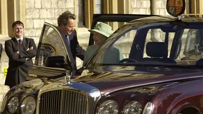 عرض السيارة السابقة لملكة بريطانيا للبيع مقابل 200 ألف استرليني
