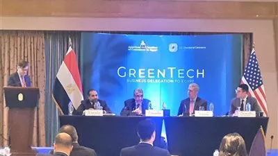 وزير الكهرباء يبحث مع غرفة التجارة الأمريكية فرص الاستثمار على أرض مصر