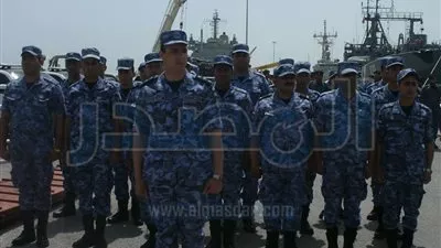 وصول عناصر القوات المسلحة المشاركة فى التدريب المشترك المصرى البحرينى 