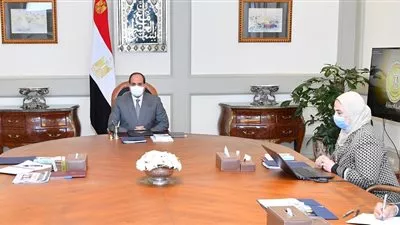 السيسى يوجه بتوفير موارد مالية إضافية لدعم برامج التنمية المجتمعية