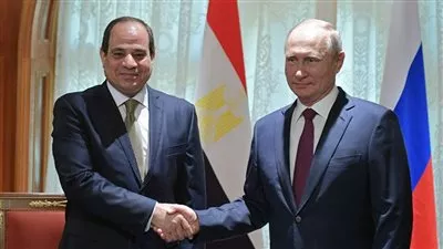 السيسي يبحث مع بوتين مستجدات الموقف التنفيذي لمشروع الضبعة