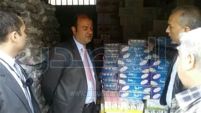 وزير التموين يفتتح فرعًا لمشروع 