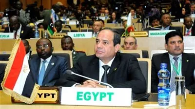 السيسي يوقع الاتفاقية الأفريقية لمكافحة الفساد في أثيوبيا