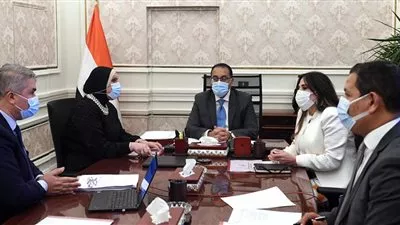 مدبولي يبحث فرص تعزيز التعاون بين مصر والإمارات والأردن بقطاع الصناعة