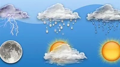 الأرصاد: طقس الاربعاء مائل للحرارة رطب على السواحل الشمالية والعظمى بالقاهرة 36