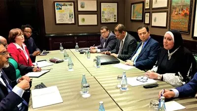 مصر تبحث مع جنوب إفريقيا بناء علاقة اقتصادية إستراتيجية