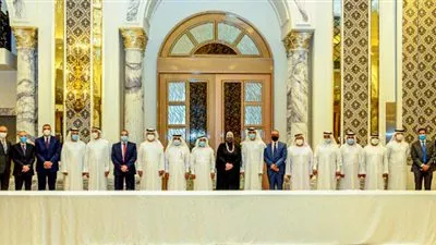 وزيرة التجارة تعقد مباحثات مكثفة مع ممثلى القطاع الخاص بالإمارات