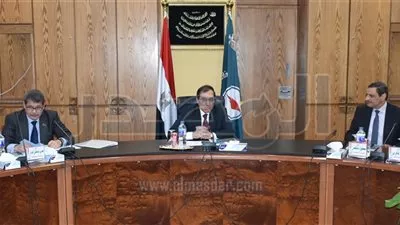 وزير البترول يستعرض المشروعات الاستثمارية المخطط تنفيذها قريبا