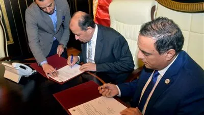 «المطابع الأميرية» توقع بروتوكول تعاون مع نادى قضاة مصر
