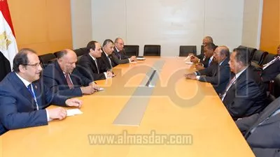 تفاصيل لقاء السيسي والبشير على هامش اجتماعات القمة الأفريقية (صور)