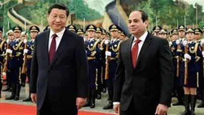 الرئيس الصيني يشيد بالنمو الاقتصادي والاستقرار في مصر