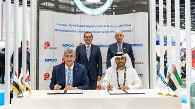 «بتروجت» تتعاون مع «الإنشاءات البترولية الإماراتية» لتنفيذ مشروعات كبرى