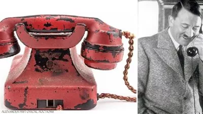 تعرف على قصة هاتف هتلر 