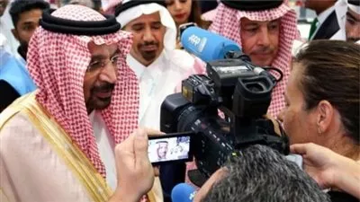وزير الطاقة السعودي عن 
