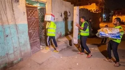 مؤسسة «حياة كريمة» تعلن تقديم الدعم لمتضرري سيول أسوان